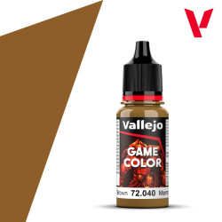 Acrylicos Vallejo Χρώμα Μοντελισμού Game Color Leather Brown 18ml
