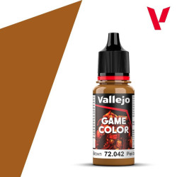 Acrylicos Vallejo Χρώμα Μοντελισμού Game Color Parasite Brown 18ml