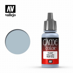 Acrylicos Vallejo Χρώμα Μοντελισμού Game Color Wolf Grey 18ml