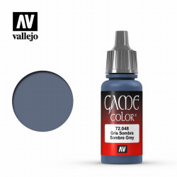 Acrylicos Vallejo Χρώμα Μοντελισμού Game Color Sombre Grey 18ml