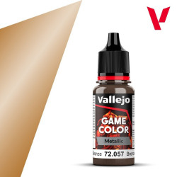 Acrylicos Vallejo Χρώμα Μοντελισμού Game Color Bright Bronze 18ml