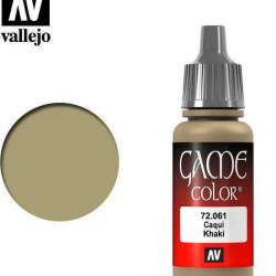 Acrylicos Vallejo Χρώμα Μοντελισμού Game Color Khaki 18ml