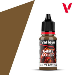 Acrylicos Vallejo Χρώμα Μοντελισμού Game Color Earth 18ml