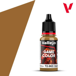 Acrylicos Vallejo Χρώμα Μοντελισμού Game Color Desert Yellow 18ml