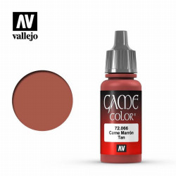 Acrylicos Vallejo Χρώμα Μοντελισμού Game Color Tan 18ml