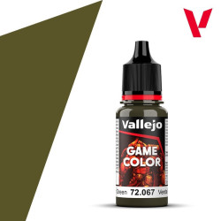 Acrylicos Vallejo Χρώμα Μοντελισμού Game Color Cayman Green 18ml