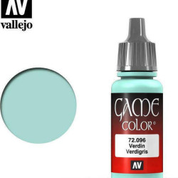 Acrylicos Vallejo Χρώμα Μοντελισμού Game Color Verdigris 18ml