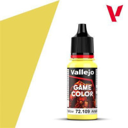 Acrylicos Vallejo Χρώμα Μοντελισμού Game Color Toxic Yellow 18ml