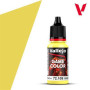 Acrylicos Vallejo Χρώμα Μοντελισμού Game Color Toxic Yellow 18ml