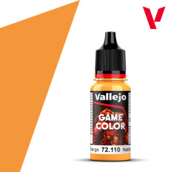 Acrylicos Vallejo Χρώμα Μοντελισμού Game Color Sunset Orange 18ml