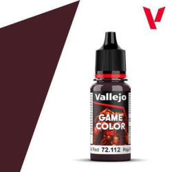 Acrylicos Vallejo Χρώμα Μοντελισμού Game Color Evil Red 18ml