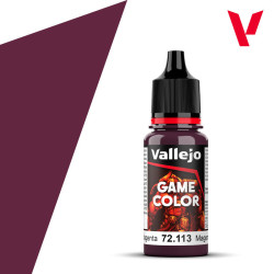 Acrylicos Vallejo Χρώμα Μοντελισμού Game Color Deep Magenta 18ml