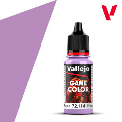 Acrylicos Vallejo Χρώμα Μοντελισμού Game Color Lustful Purple 18ml