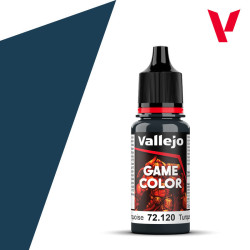 Acrylicos Vallejo Χρώμα Μοντελισμού Game Color Abyssal Turquise 18ml