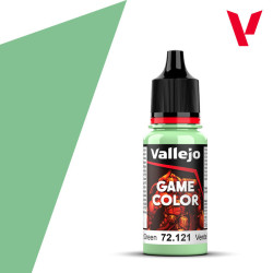 Acrylicos Vallejo Χρώμα Μοντελισμού Game Color Ghost Green 18ml