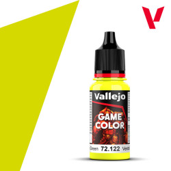 Acrylicos Vallejo Χρώμα Μοντελισμού Game Color Bile Green 18ml