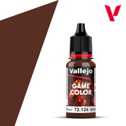 Acrylicos Vallejo Χρώμα Μοντελισμού Game Color Gorgon Brown 18ml