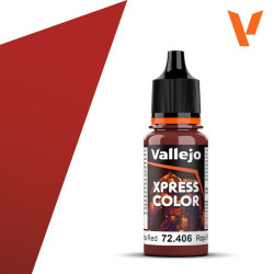 Acrylicos Vallejo Χρώμα Μοντελισμού Xpress Color Plasma Red 18ml