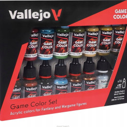Vallejo - Game Color / 16 colors set - Specialist 18 ml