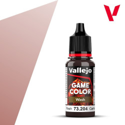 Acrylicos Vallejo Χρώμα Μοντελισμού Game Color Flesh 18ml