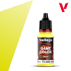 Acrylicos Vallejo Χρώμα Μοντελισμού Game Color Yellow 18ml