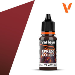 Acrylicos Vallejo Χρώμα Μοντελισμού Xpress Color Velvet Red 18ml