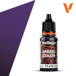 Acrylicos Vallejo Χρώμα Μοντελισμού Xpress Color Gloomy Violet 18ml