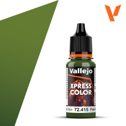 Acrylicos Vallejo Χρώμα Μοντελισμού Xpress Color Orc Skin 18ml