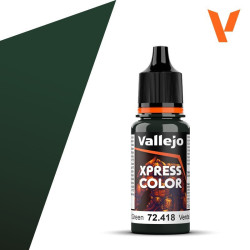 Acrylicos Vallejo Χρώμα Μοντελισμού Xpress Color Lizard Green 18ml