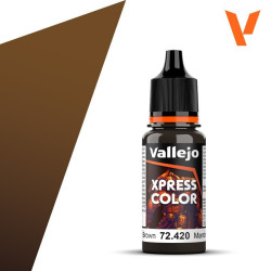 Acrylicos Vallejo Χρώμα Μοντελισμού Xpress Wasteland Brown 18ml