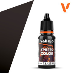 Acrylicos Vallejo Χρώμα Μοντελισμού Xpress Black Lotus 18ml