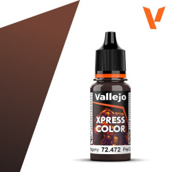 Acrylicos Vallejo Χρώμα Μοντελισμού Xpress Mahogany 18ml
