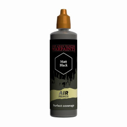 The Army Painter Air Primer Χρώμα Μοντελισμού Matt Black 100ml