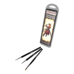 The Army Painter - Character Brush Set