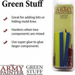 The Army Painter Green Stuff