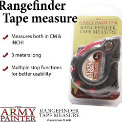 The Army Painter - Rangefinder Tape Measure