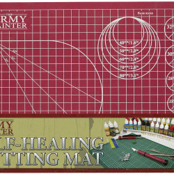The Army Painter Self Healing Cutting Mat Aξεσουάρ Μοντελισμού 1τμχ