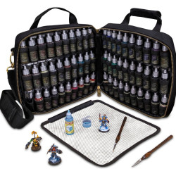 Enhance Miniature Paint Carrying Case Black