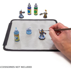 Enhance Miniature Paint Carrying Case Black