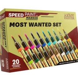The Army Painter - Speedpaint Marker Most Wanted Set