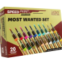 The Army Painter - Speedpaint Marker Most Wanted Set