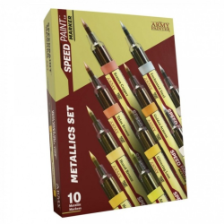 The Army Painter - Speedpaint Marker Metallics Set 10 Τεμάχια