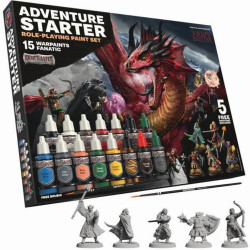 The Army Painter - GameMaster: Adventure Starter Role-playing Paint Set