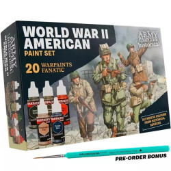 The Army Painter - Warpaints Historical WWII American Paint Set