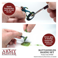 The Army Painter Μακετόχαρτο Battlefields Basing Set
