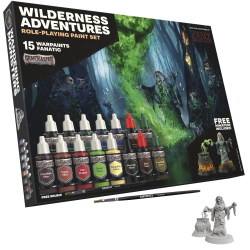 The Army Painter - GameMaster: Wilderness Adventures Role-playing Paint Set