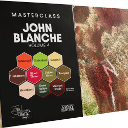 The Army Painter - Masterclass: John Blanche Volume 4 Paint Set