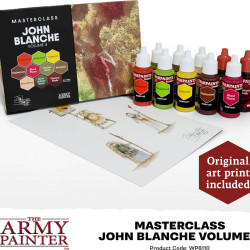 The Army Painter - Masterclass: John Blanche Volume 4 Paint Set
