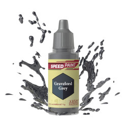 The Army Painter Speedpaint Χρώμα Μοντελισμού Gravelord Grey 18ml