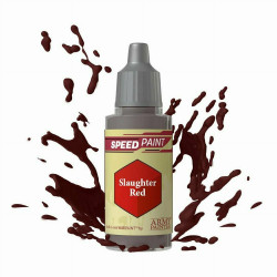 The Army Painter Speedpaint Χρώμα Μοντελισμού Slaughter Red 18ml